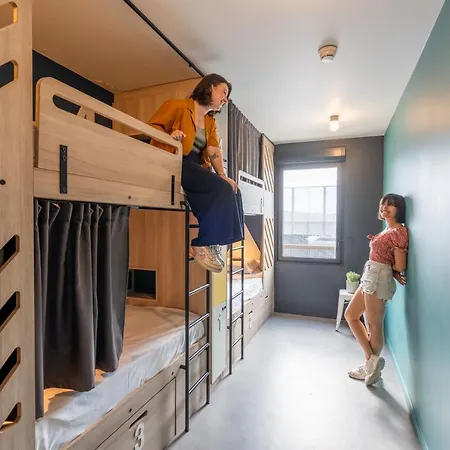 Whoo Bacalan - Hostel Bordeaux